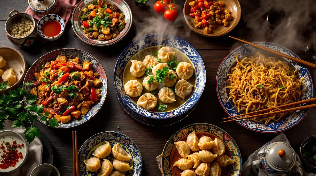 国产久久精品 - 美食之旅：舌尖上的中国风味 视频封面